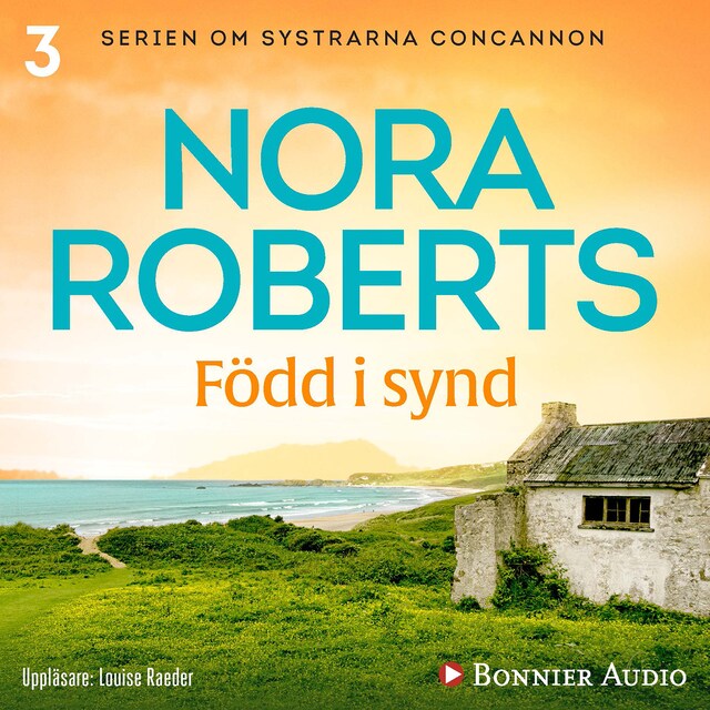Book cover for Född i synd