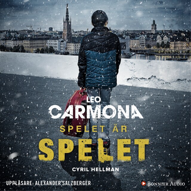 Book cover for Spelet är spelet