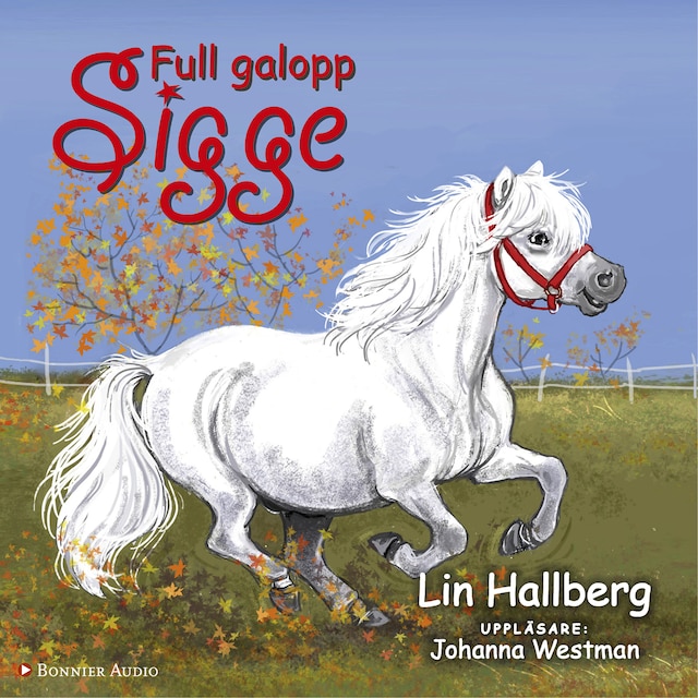 Book cover for Full galopp, Sigge