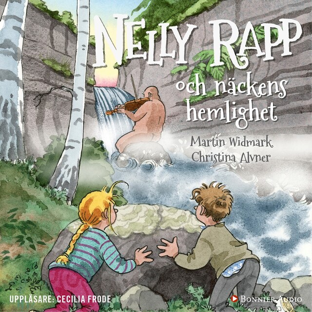 Copertina del libro per Nelly Rapp och Näckens hemlighet