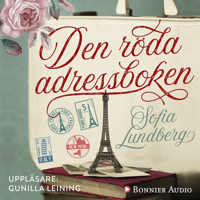 Book cover for Den röda adressboken