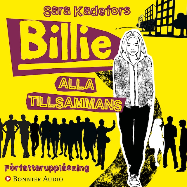 Couverture de livre pour Billie. Alla tillsammans