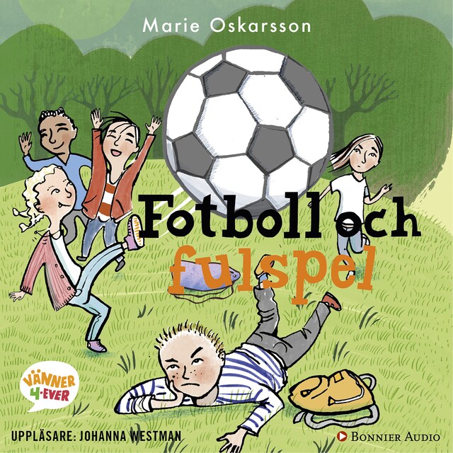Book cover for Fotboll och fulspel
