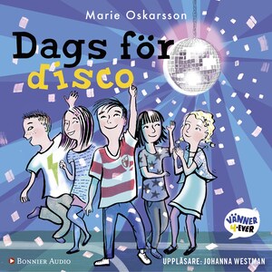 Dags för disco bookCoverFor