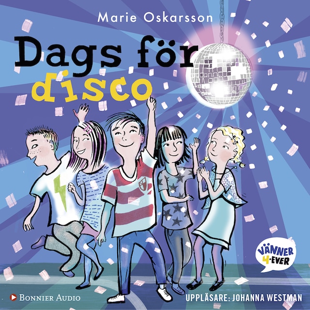 Buchcover für Dags för disco