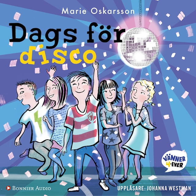Bokomslag för Dags för disco