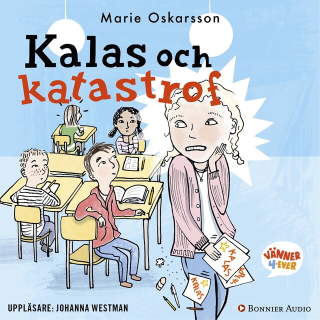 Couverture de livre pour Kalas och katastrof