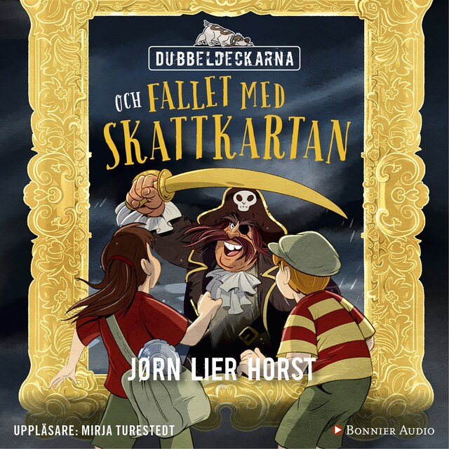 Copertina del libro per Dubbeldeckarna och fallet med skattkartan