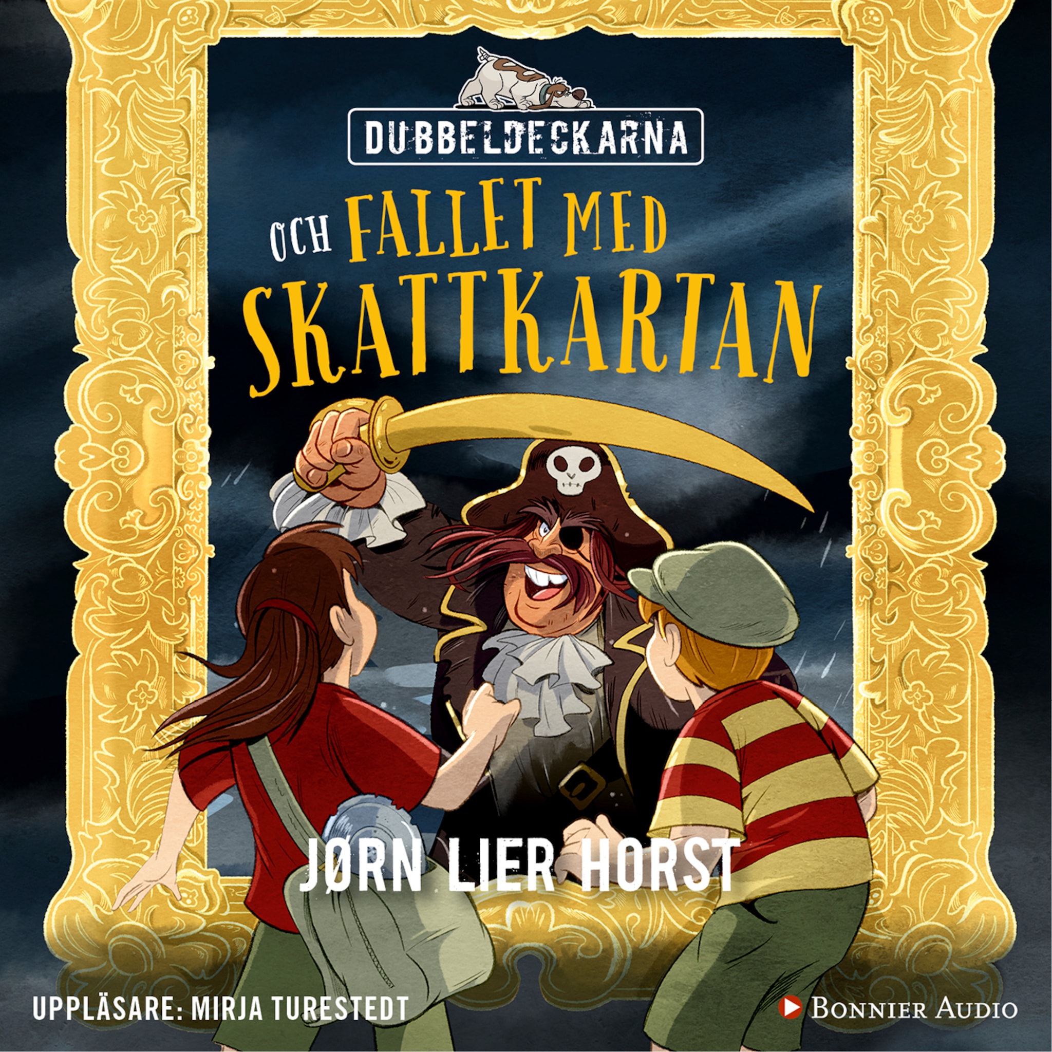 Dubbeldeckarna och fallet med skattkartan