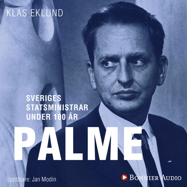 Buchcover für Sveriges statsministrar under 100 år : Olof Palme