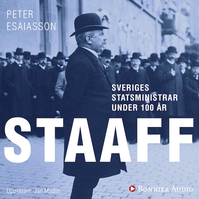 Buchcover für Sveriges statsministrar under 100 år : Karl Staaff