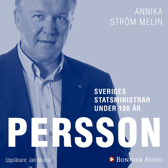 Couverture de livre pour Sveriges statsministrar under 100 år : Göran Persson