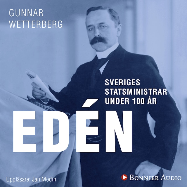 Book cover for Sveriges statsministrar under 100 år : Nils Edén