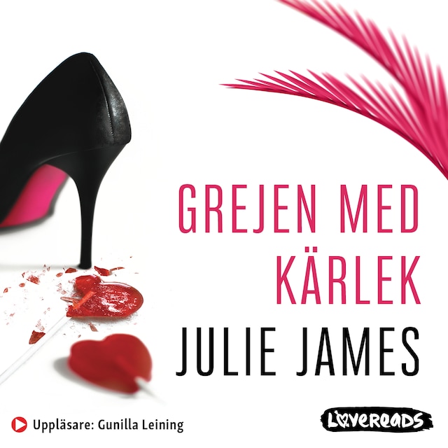 Couverture de livre pour Grejen med kärlek