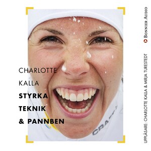 Charlotte Kalla - styrka, teknik och pannben bookCoverFor