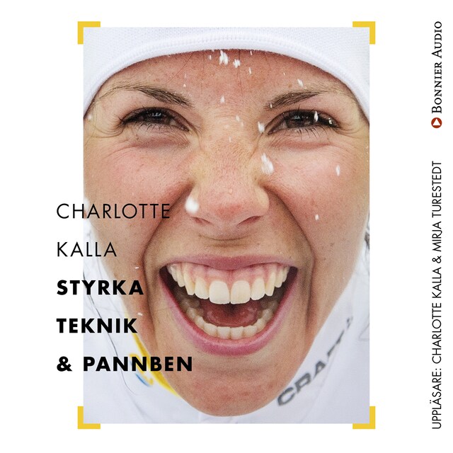 Book cover for Charlotte Kalla - styrka, teknik och pannben