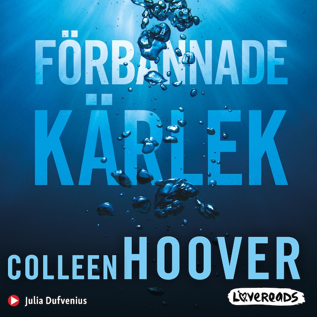 Book cover for Förbannade kärlek