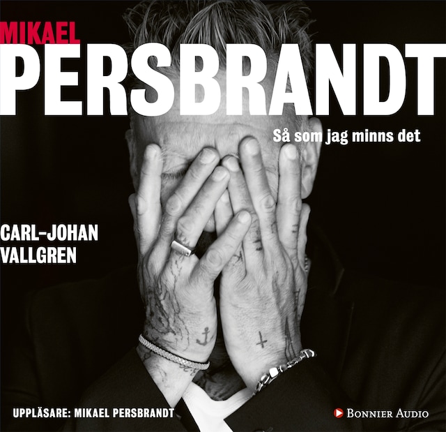 Book cover for Mikael Persbrandt : Så som jag minns det
