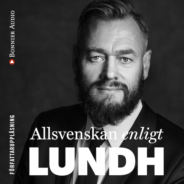 Kirjankansi teokselle Allsvenskan enligt Lundh : makten, pengarna och tystnaden i svensk klubbfotboll