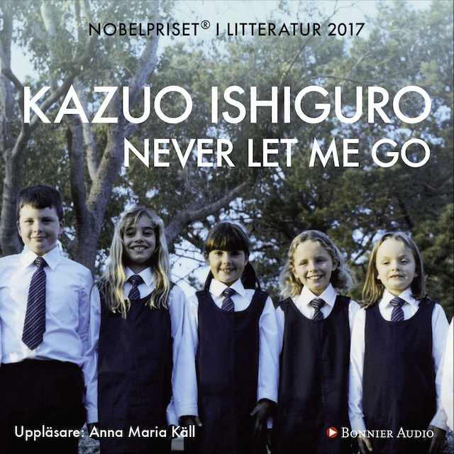 Book cover for Never let me go