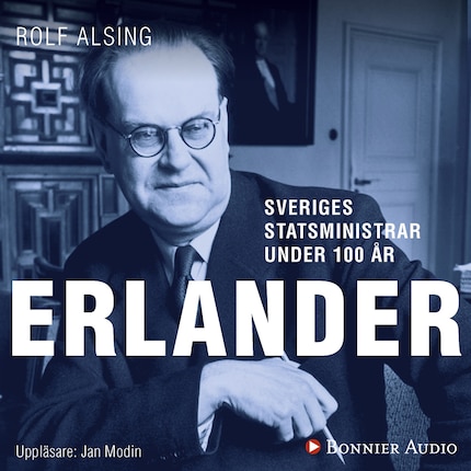 Sveriges statsministrar under 100 år : Tage Erlander bookCoverFor