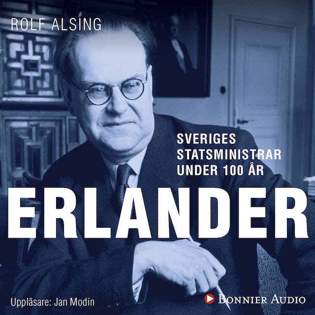 Portada de libro para Sveriges statsministrar under 100 år : Tage Erlander