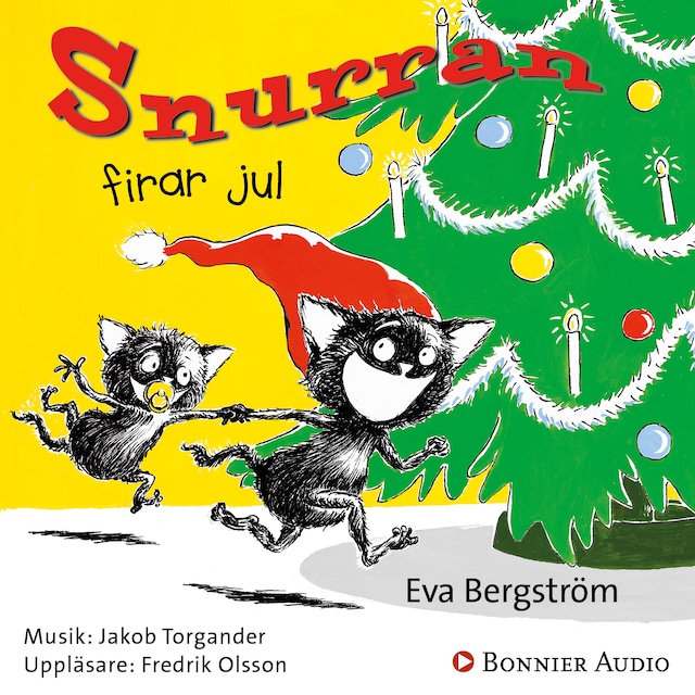 Book cover for Snurran firar jul