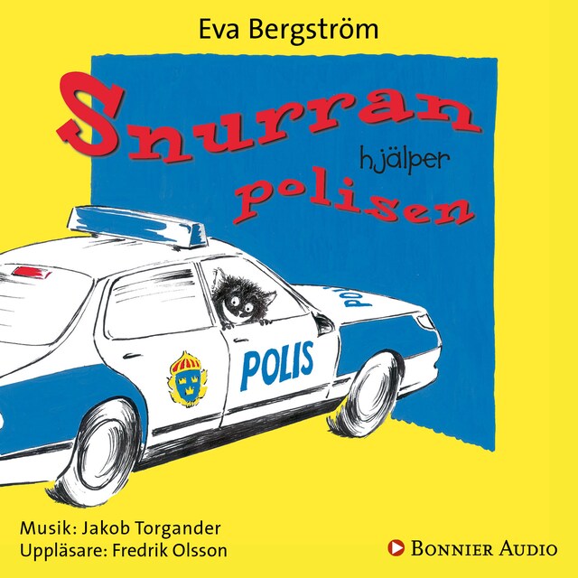 Boekomslag van Snurran hjälper polisen
