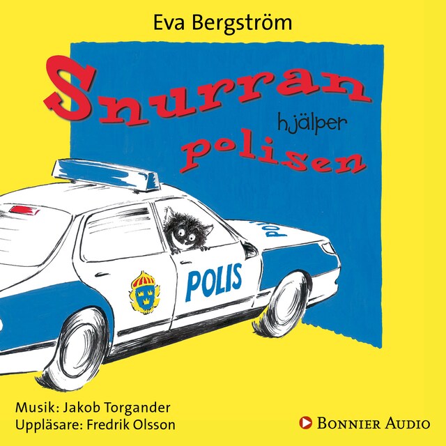 Kirjankansi teokselle Snurran hjälper polisen