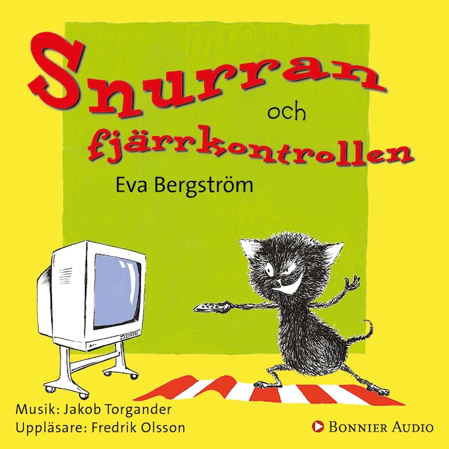 Okładka książki dla Snurran och fjärrkontrollen
