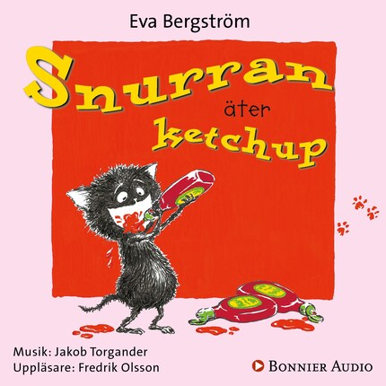 Snurran äter ketchup bookCoverFor