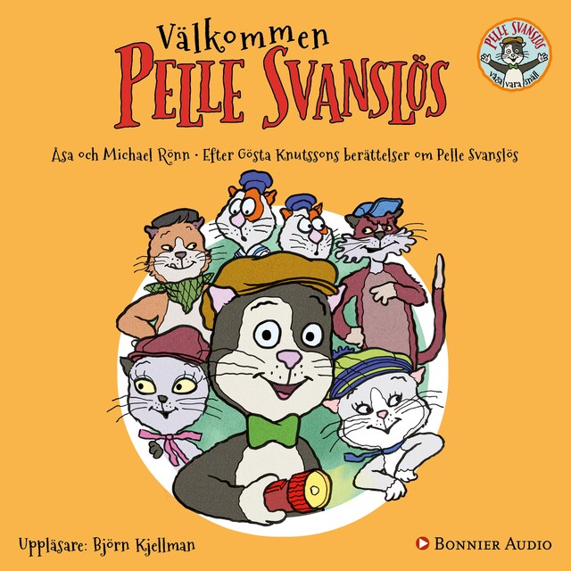 Book cover for Välkommen Pelle Svanslös