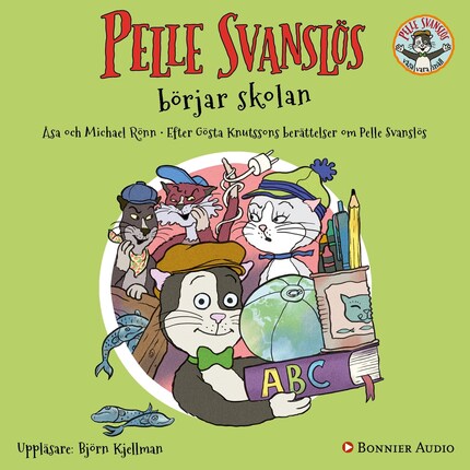 Pelle Svanslös börjar skolan bookCoverFor
