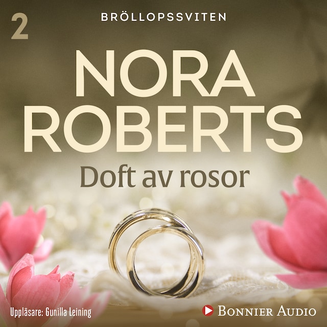 Copertina del libro per Doft av rosor