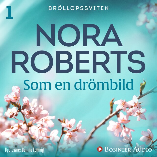 Book cover for Som en drömbild