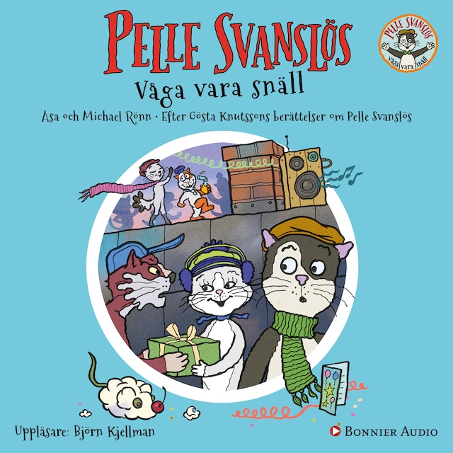 Okładka książki dla Pelle Svanslös. Våga vara snäll