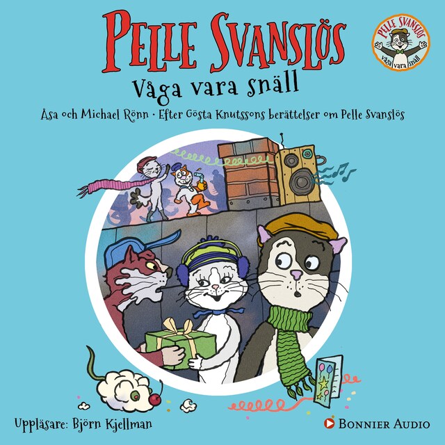 Book cover for Pelle Svanslös. Våga vara snäll