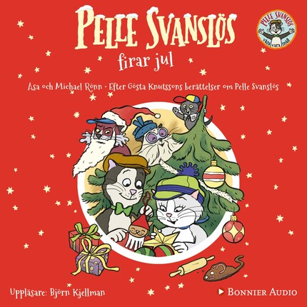 Pelle Svanslös firar jul bookCoverFor
