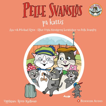 Pelle Svanslös på kattis bookCoverFor