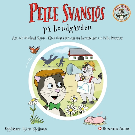 Pelle Svanslös på bondgården bookCoverFor