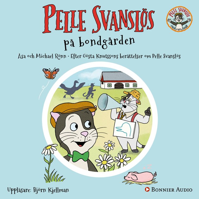 Copertina del libro per Pelle Svanslös på bondgården