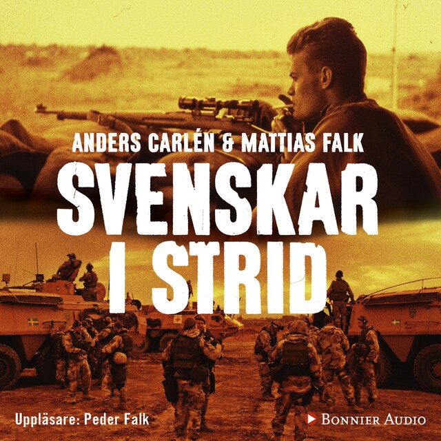 Couverture de livre pour Svenskar i strid : veteranernas historier 1943-2011