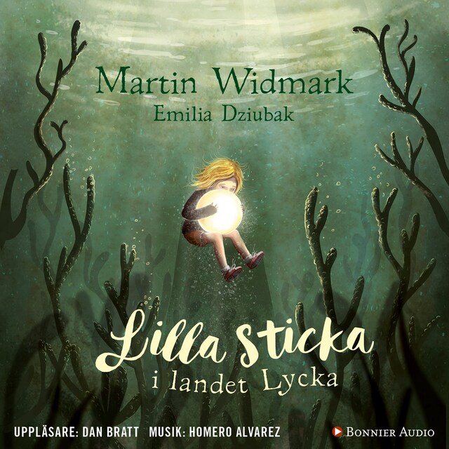 Lilla Sticka i landet Lycka Bokomslag för Lilla Sticka i landet Lycka