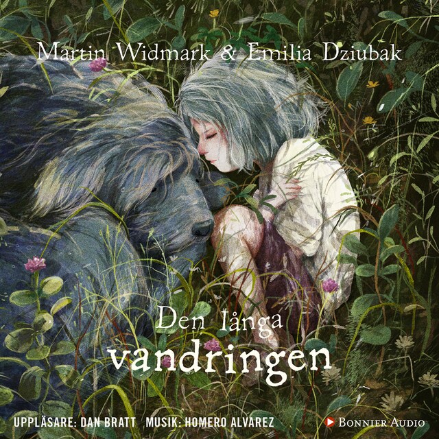 Book cover for Den långa vandringen