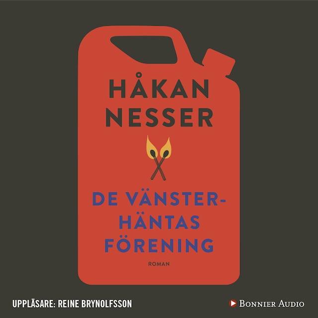 Book cover for De vänsterhäntas förening