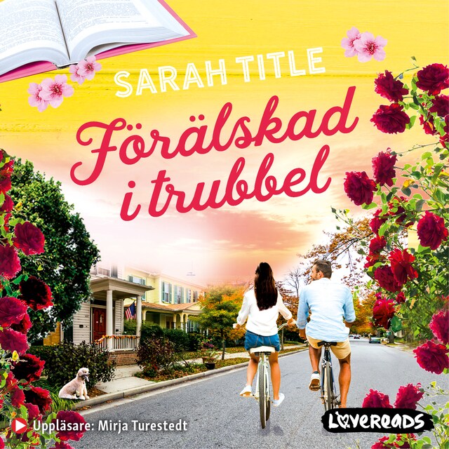 Copertina del libro per Förälskad i trubbel