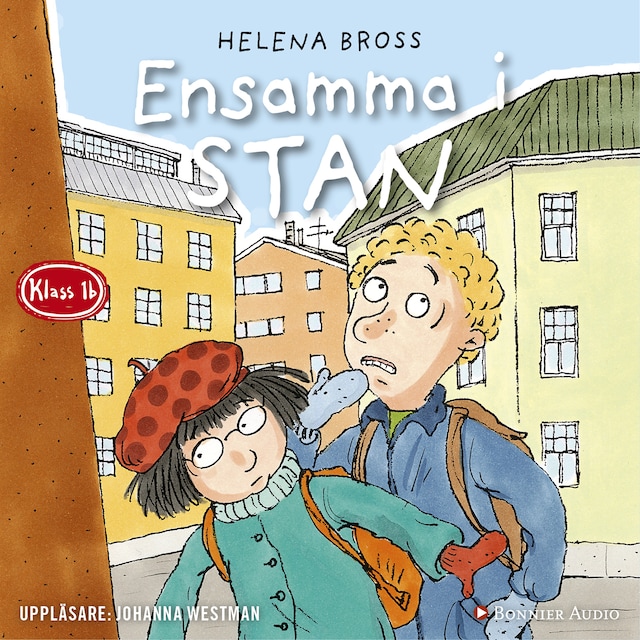 Book cover for Ensamma i stan