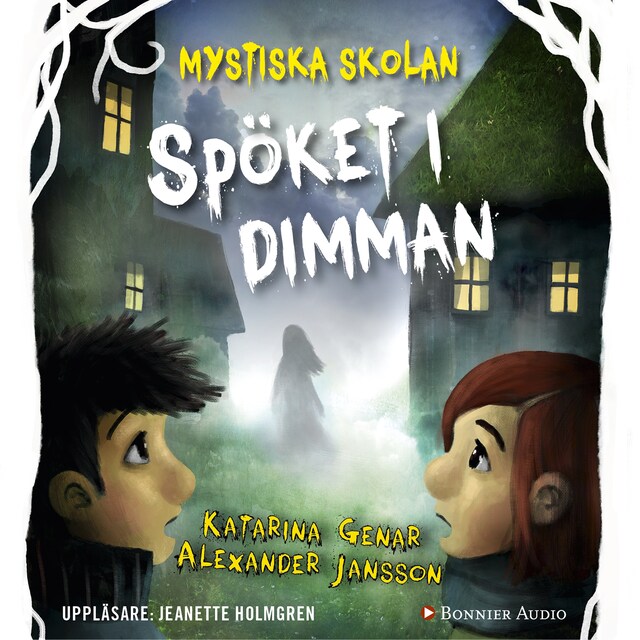 Couverture de livre pour Spöket i dimman