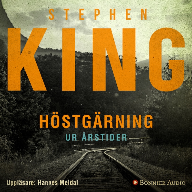 Couverture de livre pour Höstgärning (Stand by me). En av berättelserna ur novellsamlingen Årstider