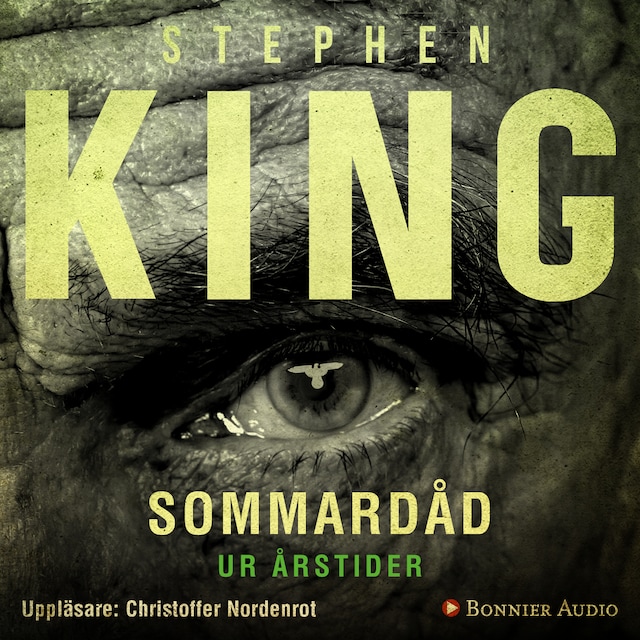 Portada de libro para Sommardåd. En av berättelserna ur novellsamlingen Årstider